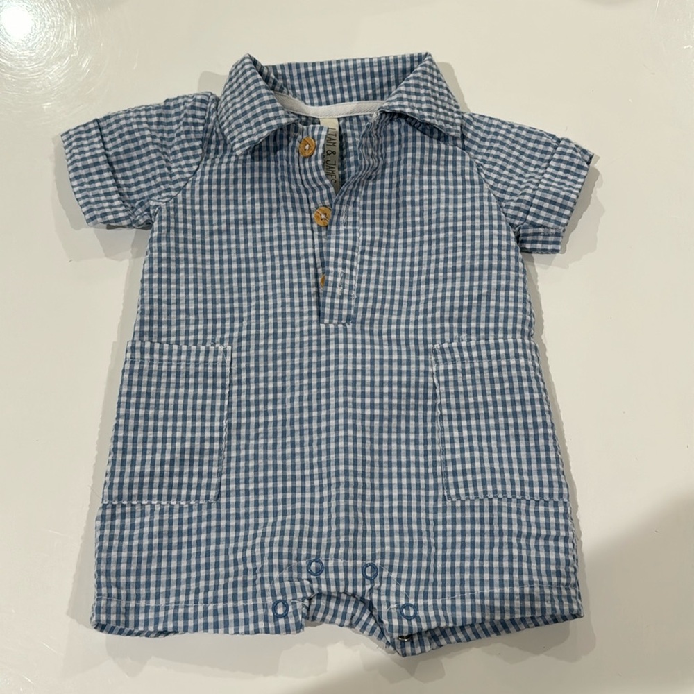 Liam & James romper